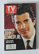 TV Guide Magazine July 31 1999 John F. Kennedy Jr. New York Metro Ed. No Label - £9.87 GBP
