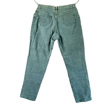 Wrangler for Womens Size 18 32 Green Denim Jeans Vintage Straight Leg Y2K Mom Hi - £19.77 GBP