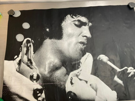1970 Vintage Elvis On Stage Album Release Poster - £31.92 GBP