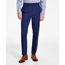 Calvin Klein Men&#39;s Slim-Fit Performance Dress Pants Blue 42x30 B4HP - £15.40 GBP