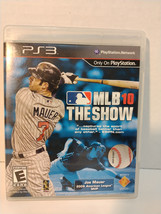 Sony Playstation 3 MLB 10 The Show CIB PS3 Major League Baseball - £6.09 GBP
