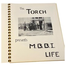 Mennonite Brethren Torch Yearbook 1957 MBBI Abbotsford BC Canada Book PB - $49.49