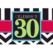 Over the Hill 30th Birthday Invitations Party Invites Save The Date 8 Count - $5.56 CAD