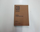 Caterpillar 824B Compattatore 43N1 A 43N493 Parti Libro Manuale Fabbrica X - £39.16 GBP