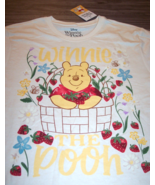 WALT DISNEY WINNIE THE POOH With BEES FLOWERS  T-Shirt MENS SMALL NEW W/... - $19.80