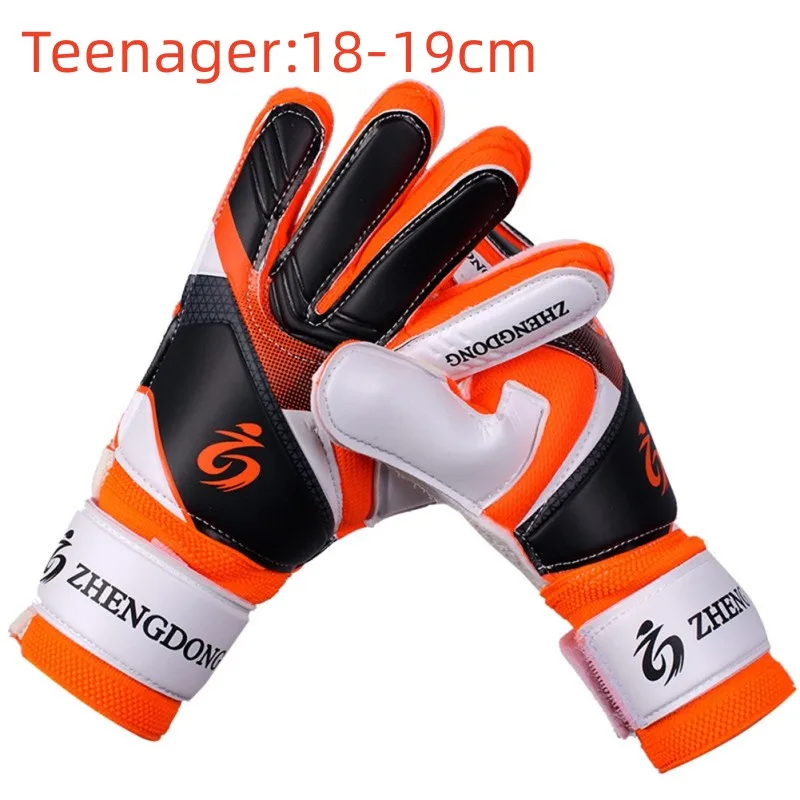 Soccer Wear-Resistant  Finger Gloves Football Goalkeeper Non-Slip Protective Gea - £83.33 GBP