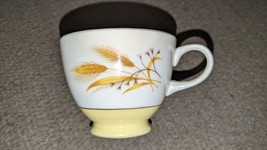 Vintage Century Service® Autumn Gold Wheat Dishes: Replacement Coffee Cu... - $12.86