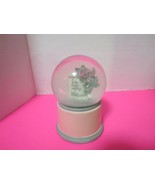 Vintage Lighted Snowglobe I Love That Your My Mom Roses Battery Operated - £15.65 GBP
