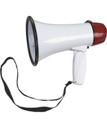 safety 10W Handheld Megaphone- 4 C-Cell Battery Operated (Batteries Not ... - $9.89