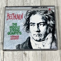 Beethoven: The Middle String Quartets (Cd, APR-1993, 3 Discs, Teldec (Usa)) - £3.86 GBP
