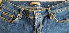 TOMMY Brand Jeans ~ Junior&#39;s Size 7 ~ Cotton ~ Denim Blue Jean&#39;s ~ 30&quot; I... - £17.55 GBP