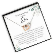 Handmade Jewelry - Loss of Son Gift, Grief Gift For Mother, - £100.82 GBP