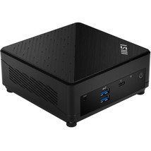 MSI CUBI512M015B CUBI 5 12M-015BUS BAREBONE I5 BLK - 505108 - €566,99 EUR