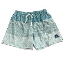 Chubbies The Whale Sharks Lined Swim Trunks 5.5&quot; Size Medium New No Tags - $713.07 MXN
