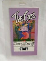 The Cars (Ric Ocasek) - Vintage Original 87 Tour Concert Laminate Backstage Pass - £19.12 GBP