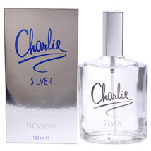 Charlie Silver by Revlon for Women - 3.4 oz EDT Spray - £10.42 GBP