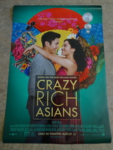 CRAZY RICH ASIANS - MOVIE POSTER WITH CONSTANCE WU &amp; HENRY GOLDING WITH ... - £16.78 GBP