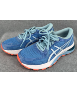 ASICS Gel-Nimbus 21 Blue/Teal/Orange Women’s Running Shoes - $74.24