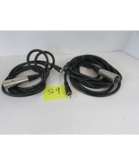 Hosa Interconnect Cable 10&#39; and Live Wire Shielded Audio Interconnect 5&#39; S9 - $6.88