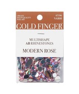 GOLDFINGER MULTISHAPE AB RHINESTONES - #NAR08 MODERN ROSE - €3,93 EUR