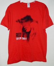 Taylor Swift Storytellers Harvey Mudd Concert T Shirt Red ** - £240.38 GBP
