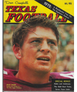 1972 DAVE CAMPBELL&#39;S TEXAS FOOTBALL Magazine - Texas A&amp;M&#39;s BRAD DUSEK Cover - €27,04 EUR