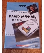 David McPhail  The Film DVD 2006 New SEALED Scholastic Weston Woods - $4.94