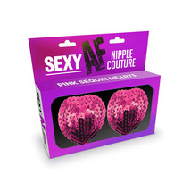 Sexy AF Nipple Pink Hearts - $28.00