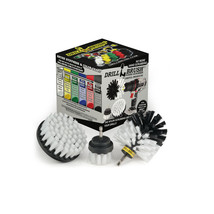 Wheel Cleaner Kit by Drill Brush - 3 Piece Cleaning Tool Attachment Kit for Clea - £11.98 GBP