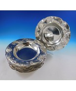 Martele by Gorham Sterling Silver Set of 12 Soup Bowls with Daisy Motif ... - $748,194.13 MXN