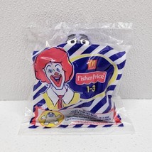 McDonald’s Grimace Small Stuffed Plush Toy 2004 - Sealed Fisher Price - £51.90 GBP