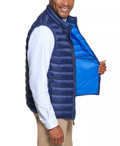 Mens Packable Down Vest Navy Blue Size Xl Club Room $100 - Nwt - £21.57 GBP