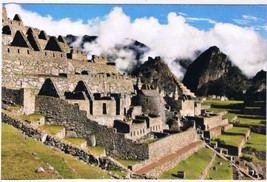 Postcard View Of Central Zone Machupicchu Peru - £2.64 GBP