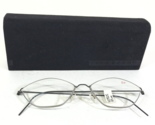Vintage Lindberg Eyeglasses Frames Hydra Air Titanium Rim Gunmetal 52-17... - $296.99