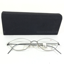 Vintage Lindberg Eyeglasses Frames Hydra Air Titanium Rim Gunmetal 52-17-130 - £233.62 GBP