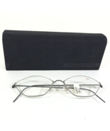 Vintage Lindberg Eyeglasses Frames Hydra Air Titanium Rim Gunmetal 52-17... - £233.62 GBP