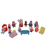 Peppa Pig Figures  Mixed lot  Family Play Set  replacements - £14.41 GBP