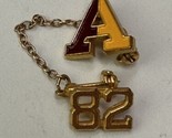 VTG 1982 Arlington NY High School Lapel A Pin Metal Admiral - $17.33