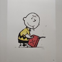 Banksy Signed - Charlie Brown Firestarter - Certificate (Banksy Art, Banksy Wall - £111.11 GBP