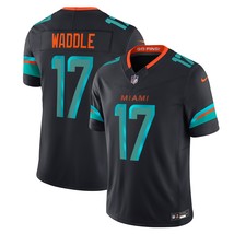 New Jaylen Waddle #17 Dolphins Dark Waters Rivalry Rivalries Football Fu... - $69.90