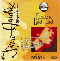 The Jimi Hendrix Experience (Electric Ladyland) (Documentary) ,R2 Dvd - £13.41 GBP