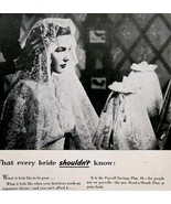 1947 United States Savings Bonds Advertisement Beautiful Bride Financial... - $368.02 MXN