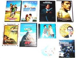 MOVIE PRESS KIT LOT Gridiron Gang How To Deal Pick Of Destiny Running Sc... - £14.93 GBP