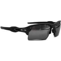 Oakley Sunglasses Frame Only OO9188-16 Flak 2.0 Gunmetal/Black Half Rim USA 59mm - £136.62 GBP