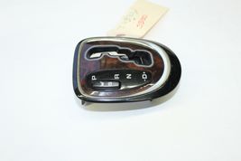 2000-2006 MERCEDES W220 S500 SHIFTER GEAR SELECTOR TRIM BEZEL J4532 image 2