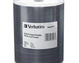 Verbatim DVD-R Blank Discs 4.7GB 16X DataLifePlus White Inkjet Printable... - £28.82 GBP