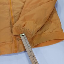 LL Bean Fleece Lined Warm Up Jacket Yellow Vintage USA Outdoor Chest Measured 48 image 5