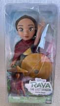 Disney's Raya and The Last Dragon Petite RAYA & Human SISU Dolls 7” W/Plush Doll - $26.99
