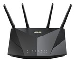 ASUS RT-AX5400 Dual Band WiFi 6 Extendable Router, Lifetime Internet Sec... - £195.39 GBP