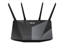 ASUS RT-AX5400 Dual Band WiFi 6 Extendable Router, Lifetime Internet Sec... - £194.19 GBP